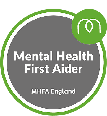 Mental Health First Aider Logo.